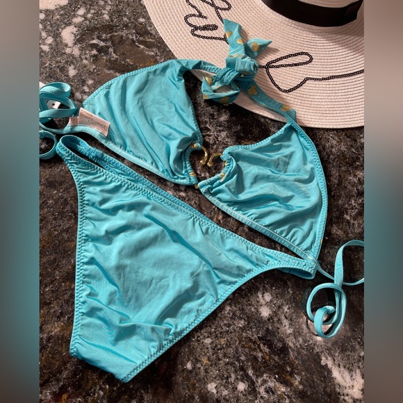 NWT beach bunny bikini 👙 Centerfold L top and M bottoms - Picture 9 of 11